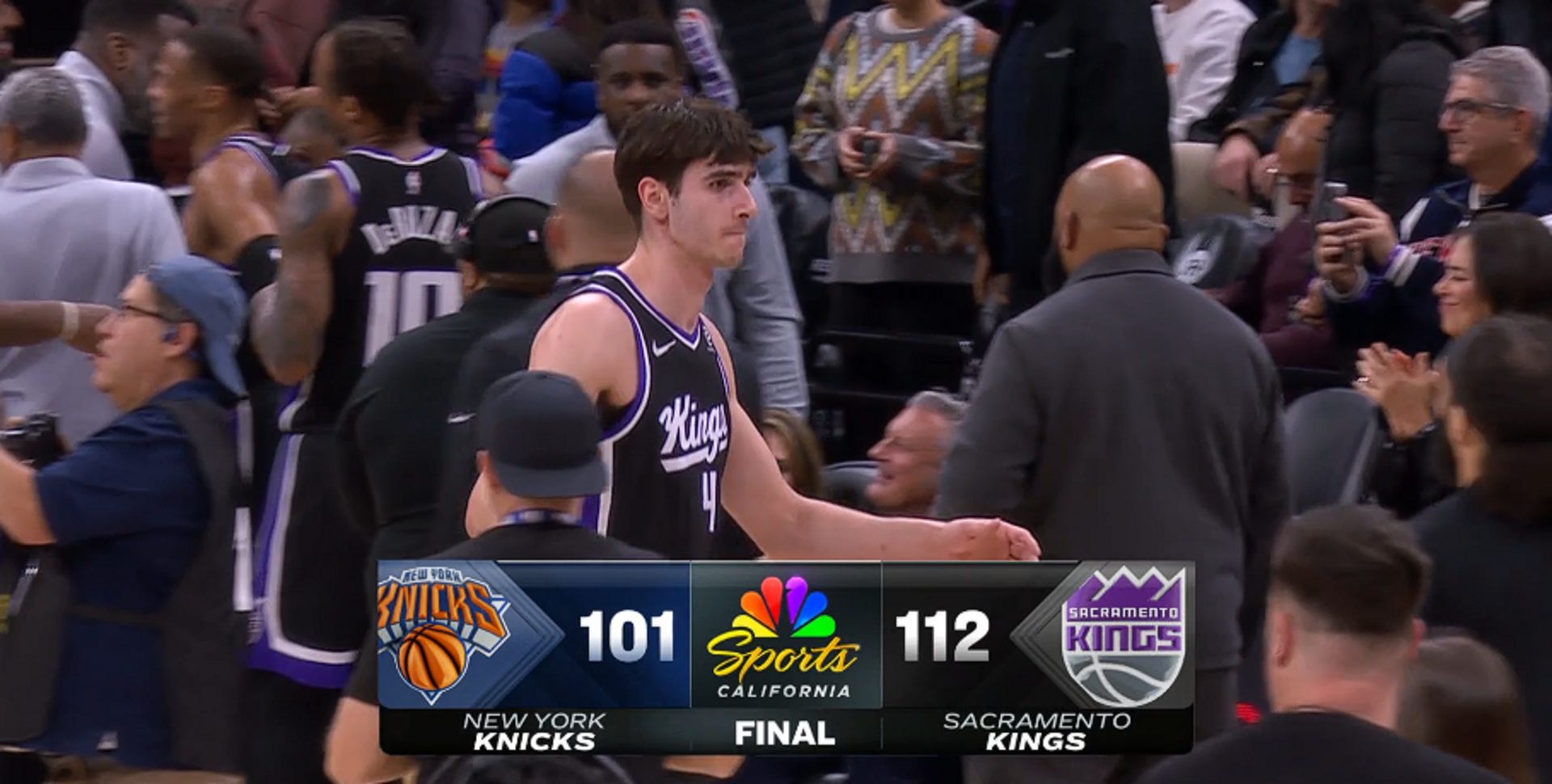 Résumé NBA de la nuit : les Kings visent les Playoffs