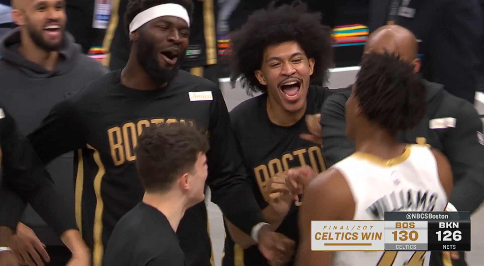 Résumé NBA de la nuit : les Celtics se sont fait peur face aux Nets