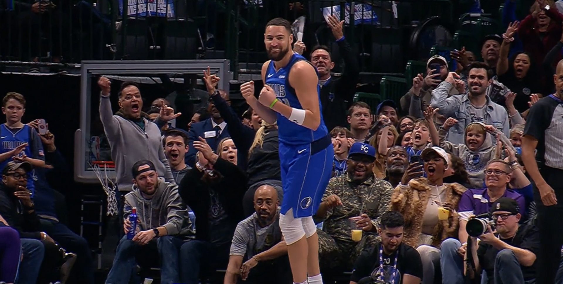 Klay Thompson devient le 4e shooteur all-time à 3-points, devant Damian Lillard