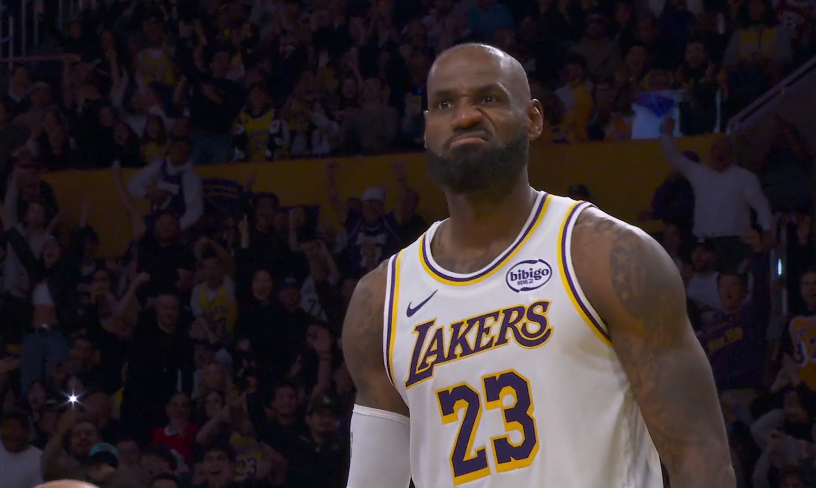 LeBron James (Lakers) dépasse les 51 000 points en carrière