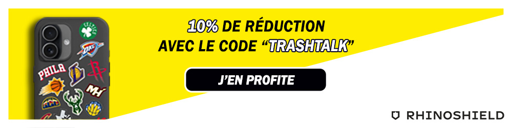 Bannière RhinoShield Trade Deadline 2026 promo 10