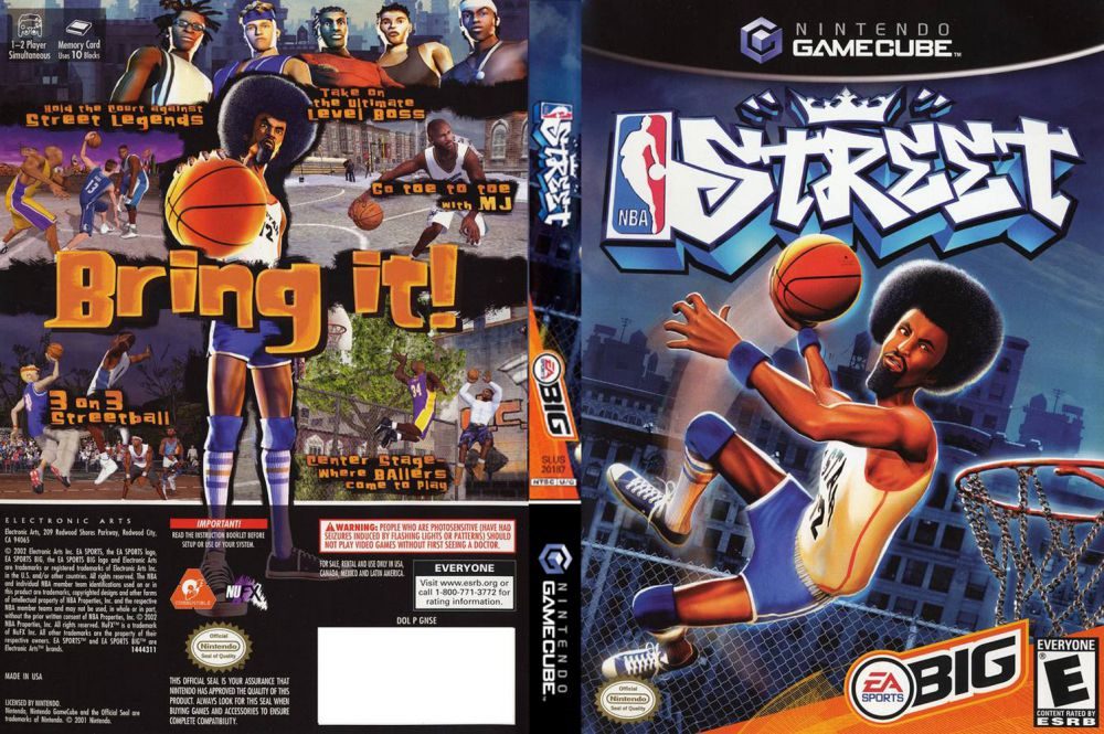NBA Street GameCube