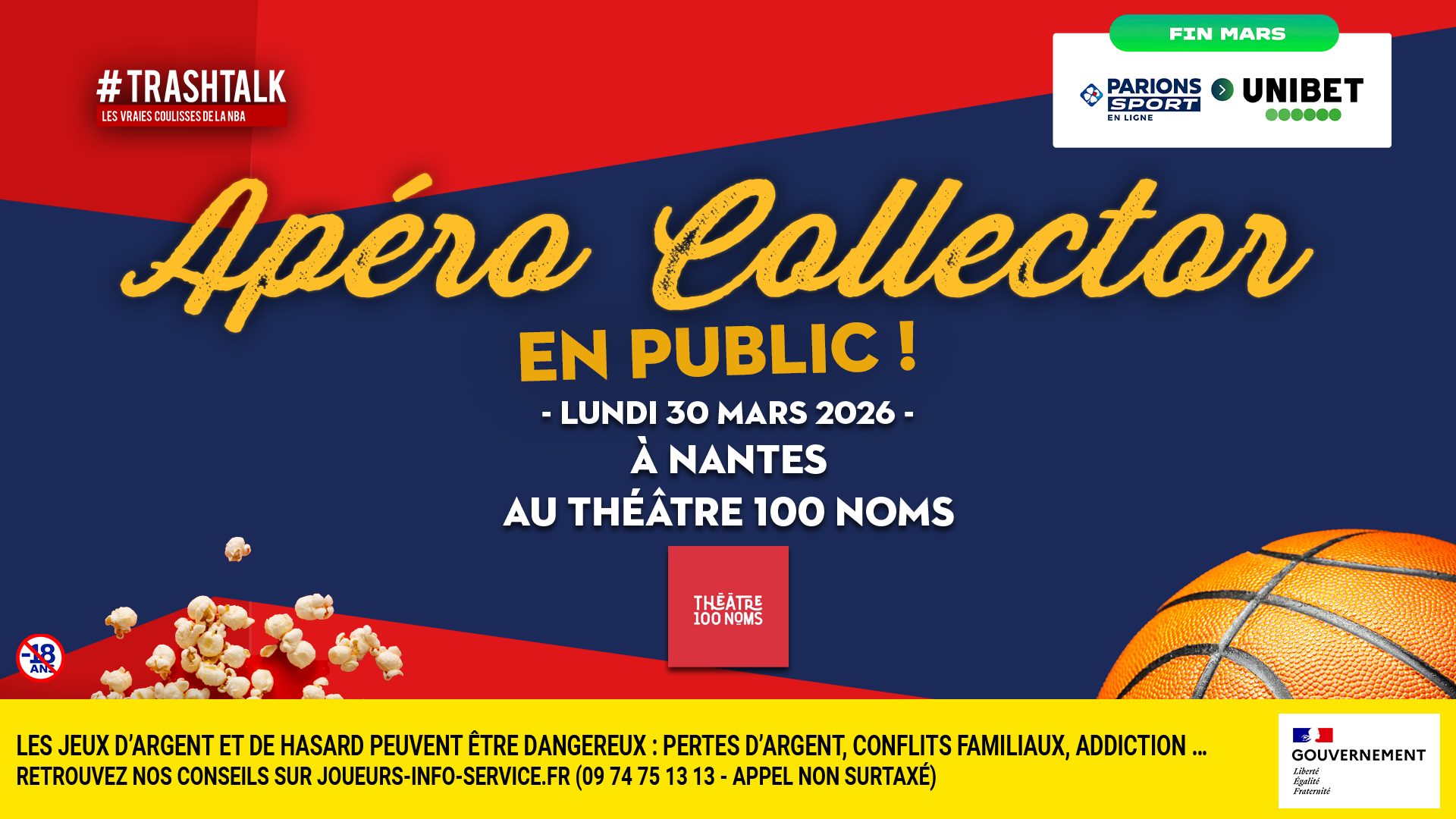 Événement : Apéro TrashTalk en public à Nantes, le lundi 30 mars !