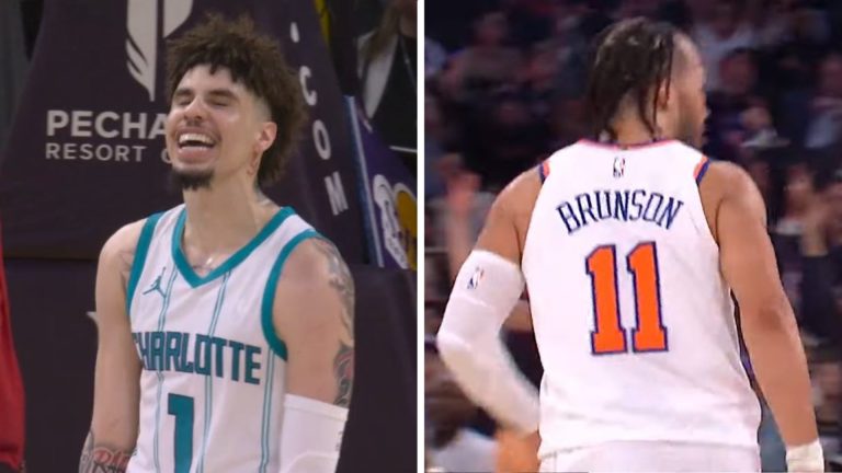Programme NBA : opposition de style entre Hornets et Knicks (0h)
