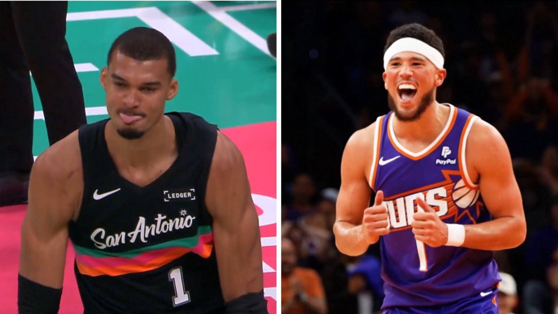 NBAプログラム: スパーズ対サンズ、プレーオフのプレビューの可能性?