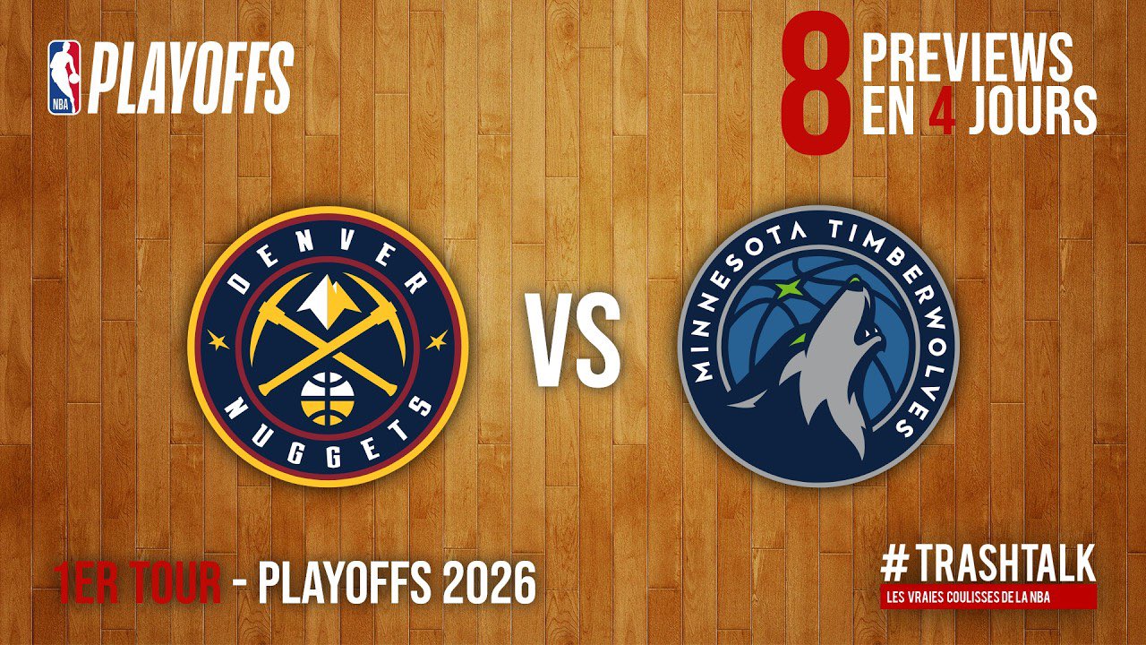 NBA Playoffs 2026 : Nuggets - Wolves, la preview