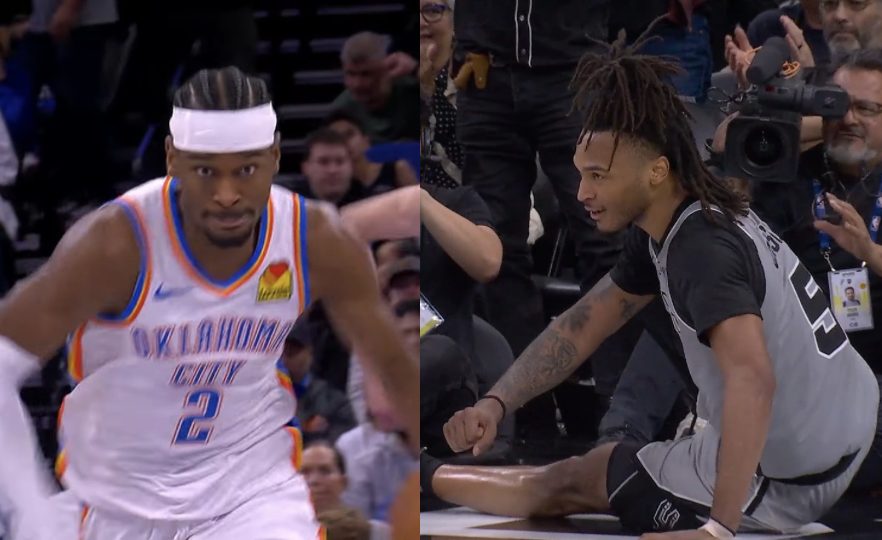 The Spurs huge in defense, SGA muzzled: the key to victory in Game 4!