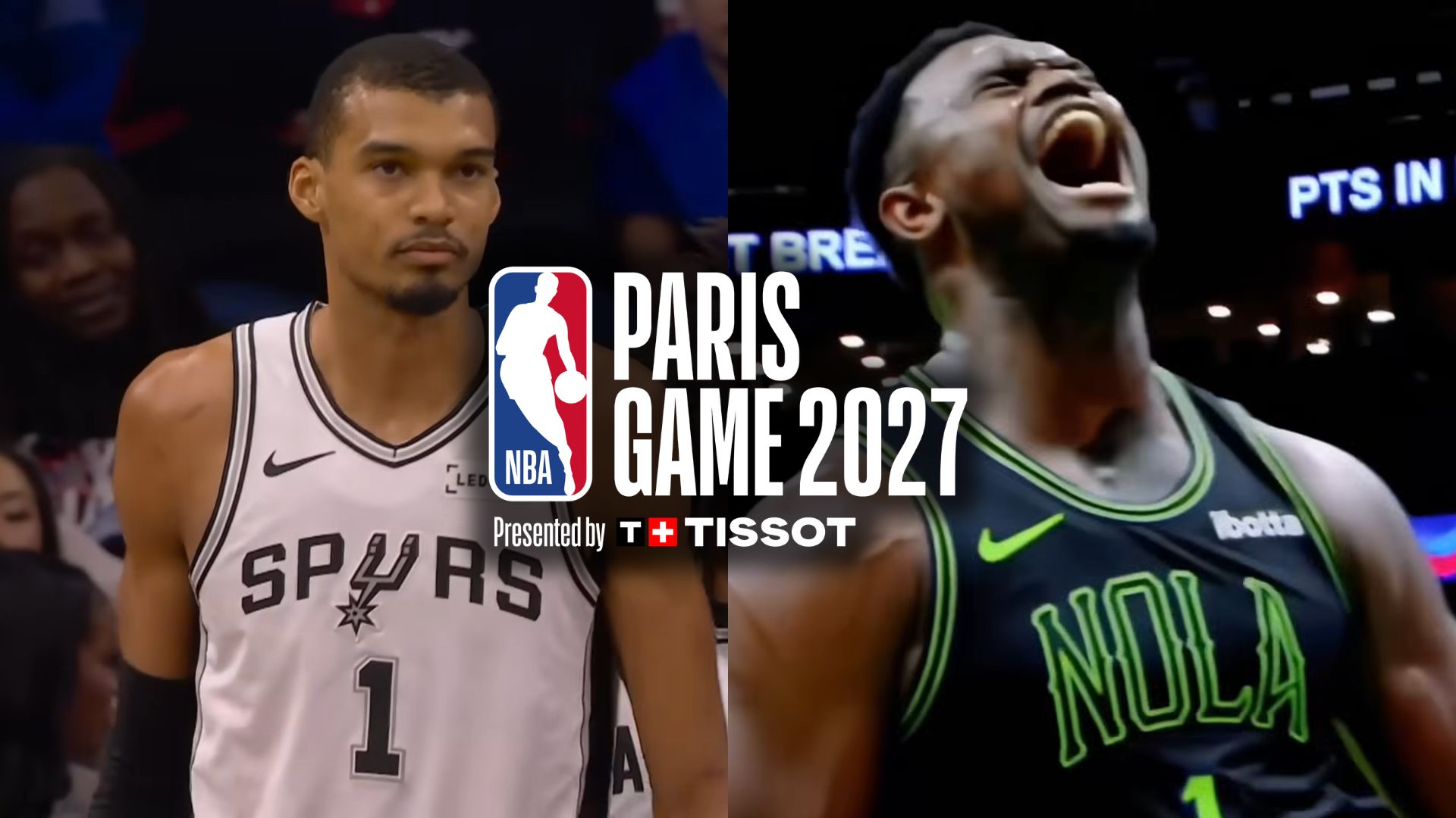 NBA Paris Game 2027 : le match Spurs – Pelicans déjà sold out