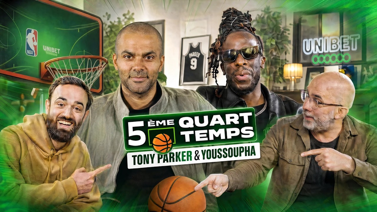 5ème Quart-Temps : TrashTalk parle NBA avec Youssoupha et Tony Parker