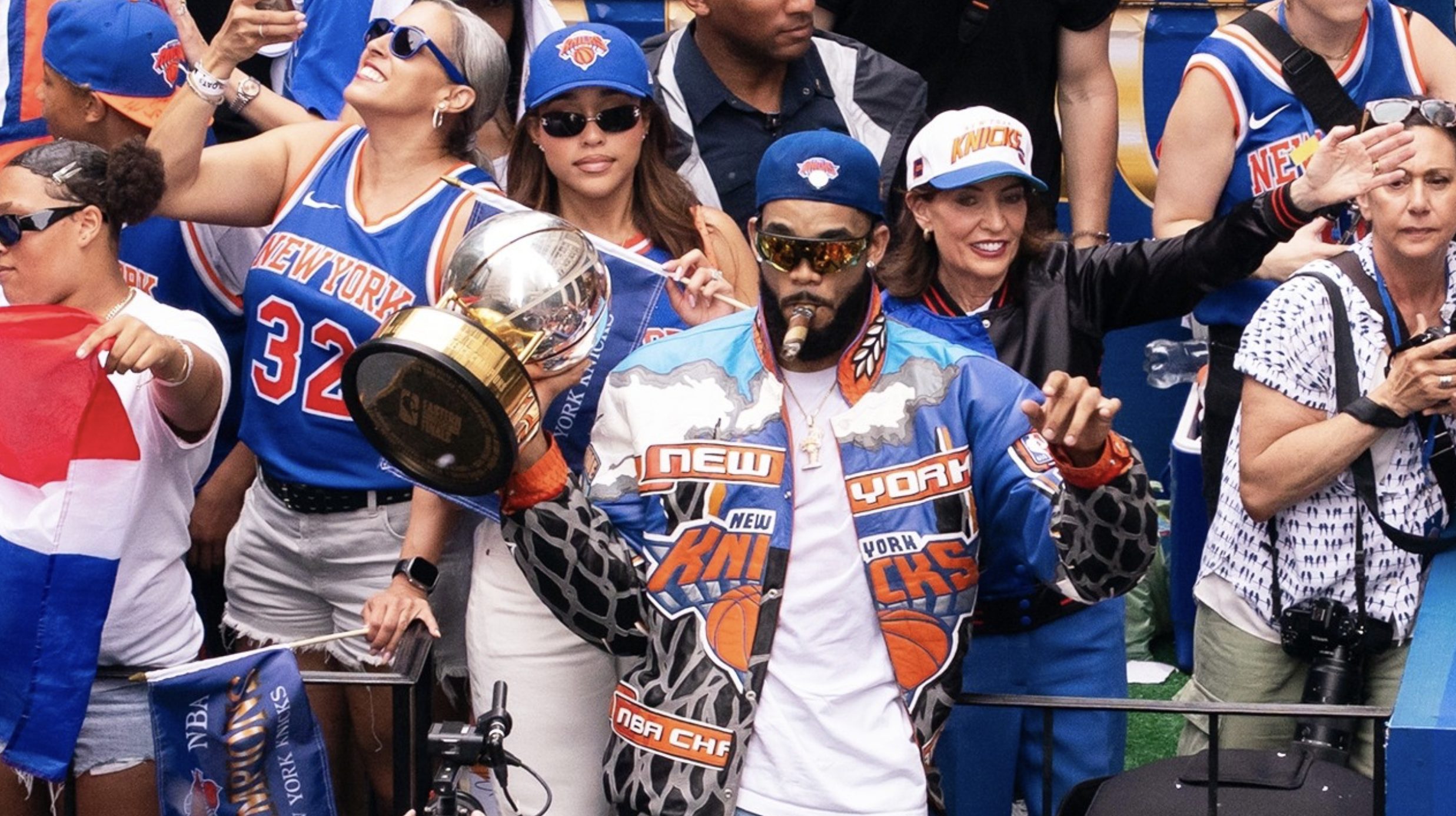 Les 10 raisons de mater les New York Knicks en 2026-27