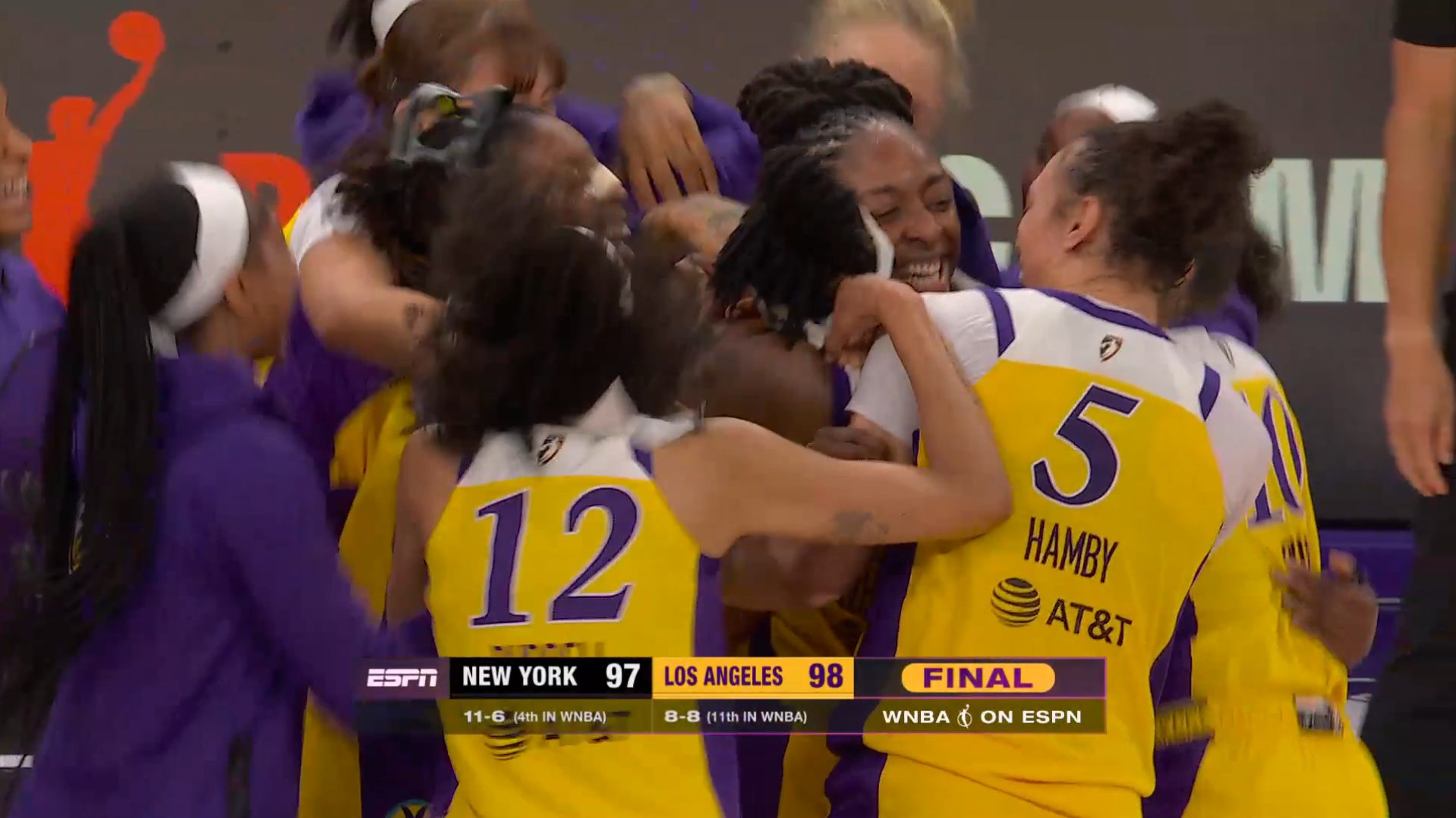 WNBA: ιστορικός αγώνας μεταξύ Sparks και Liberty για την 30η επέτειο του League!