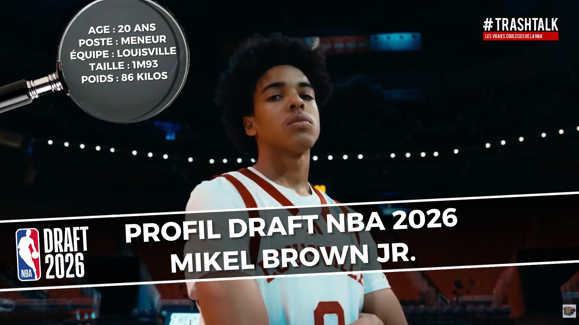 Profil Draft NBA 2026 - Mikel Brown Jr.