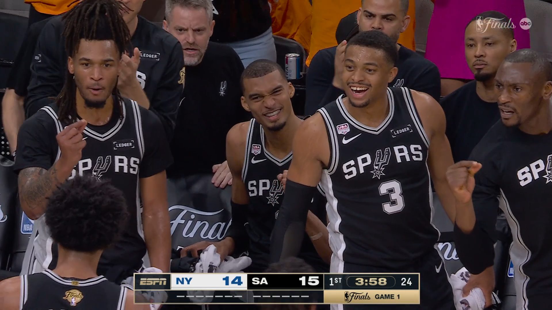 https://redac.trashtalk.co/wp-content/uploads/2026/06/San-Antonio-Spurs-Finales-NBA-Victor-Wembanyama-Stephon-Castle-Keldon-Johnson-Bismack-Biyombo-4-juin-2026.jpg