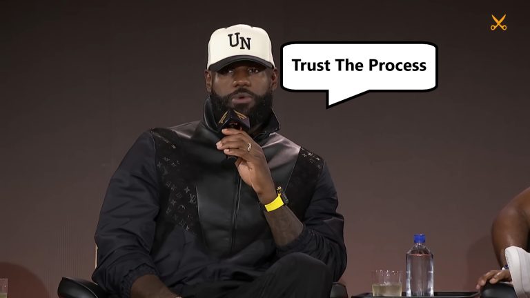 « Trust The Process » : quand LeBron James chauffe les fans des Sixers avant sa décision