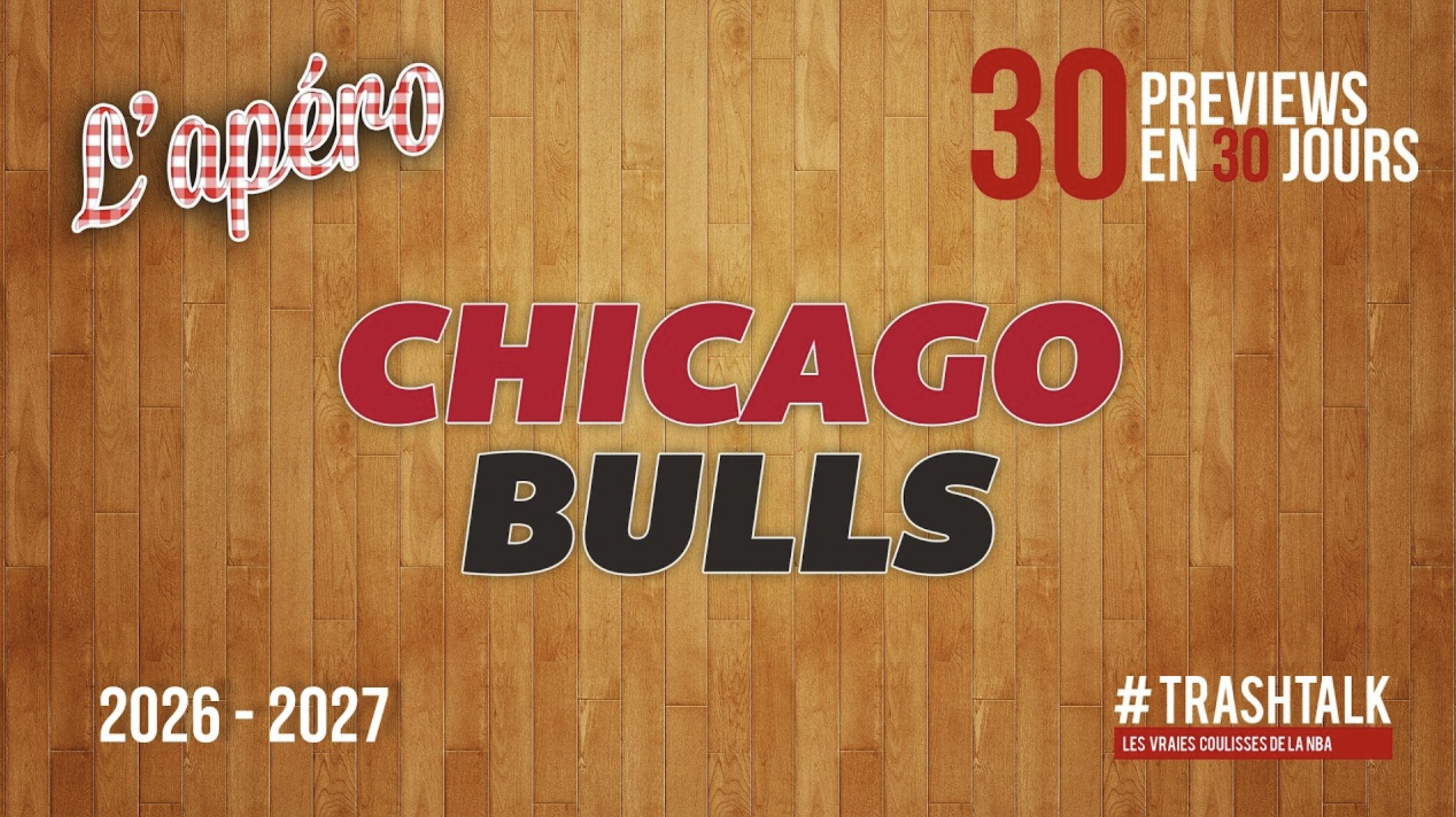 NBA Preview 2026-27 : Chicago Bulls || #30PreviewsEn30Jours