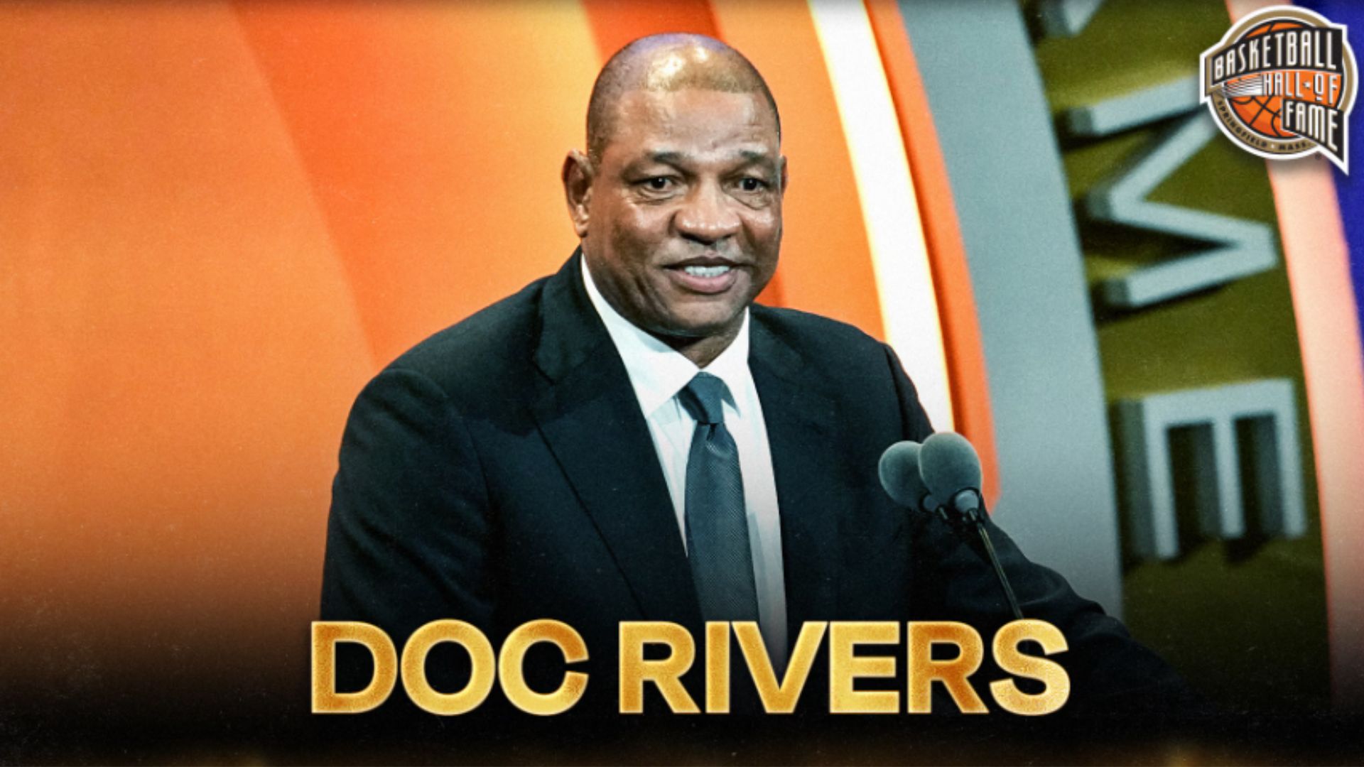 Doc Rivers Inducted Into Hall of Fame With Boston Big Three Reunion