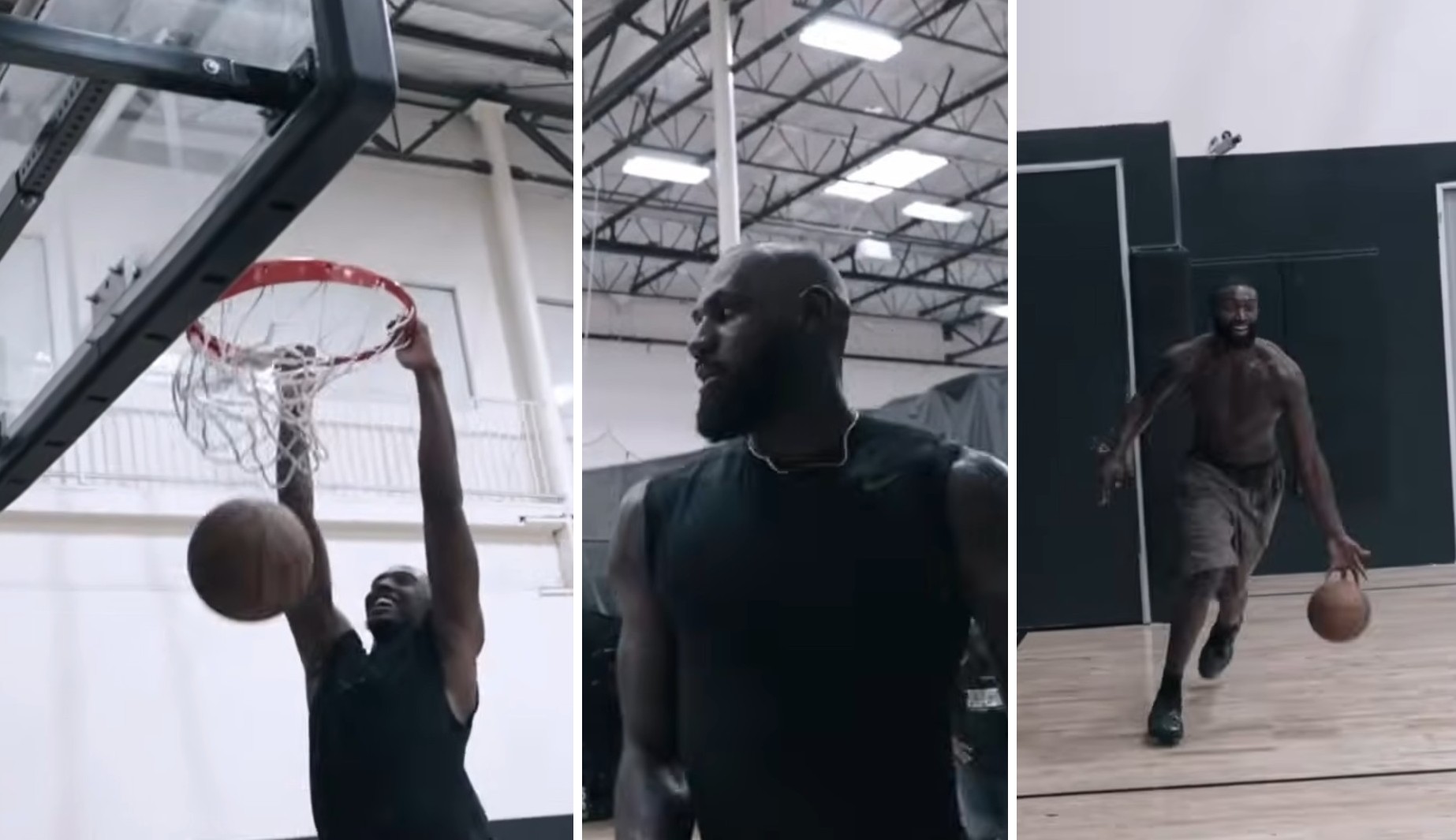 LeBron, Maxey et Jaylen Brown s'entraînent ensemble : grosse hype à Philly !