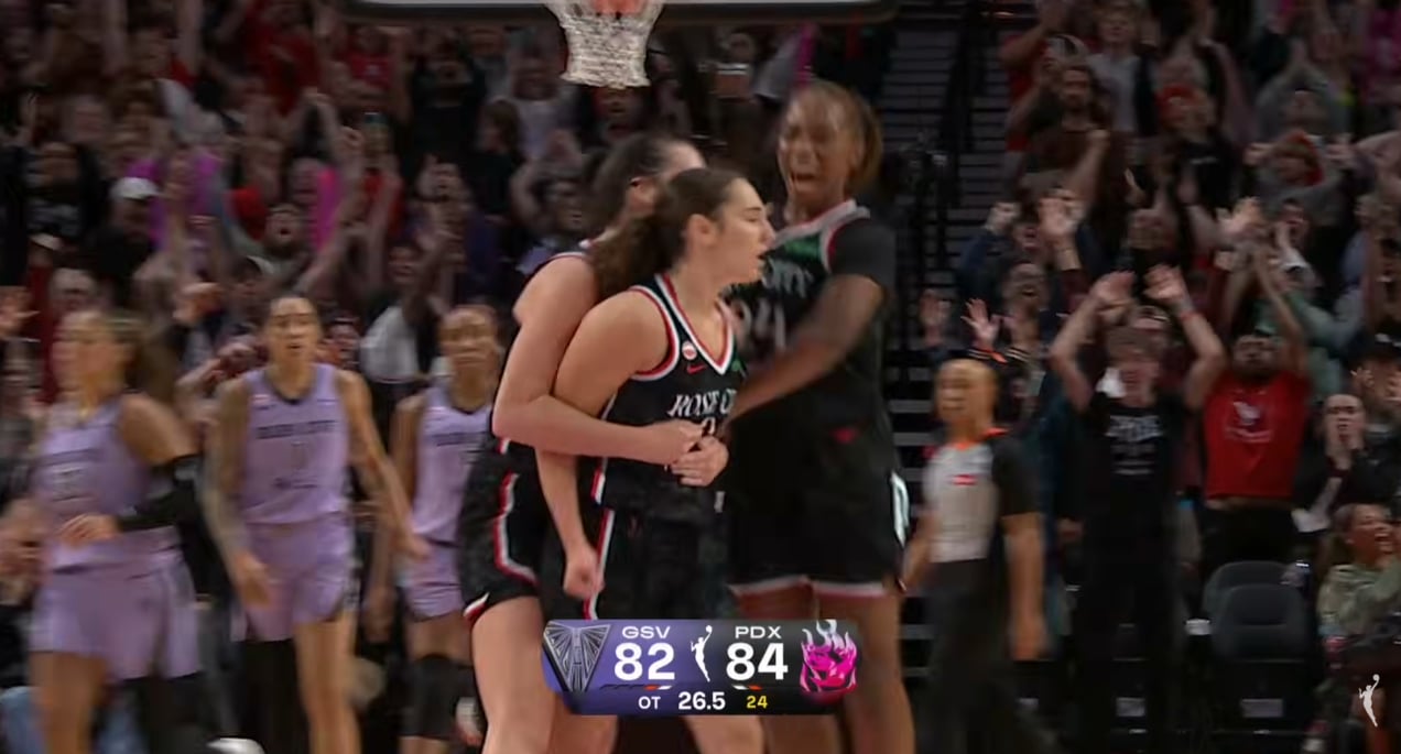 WNBA : Carla Leite énorme dans le money time face à Golden State