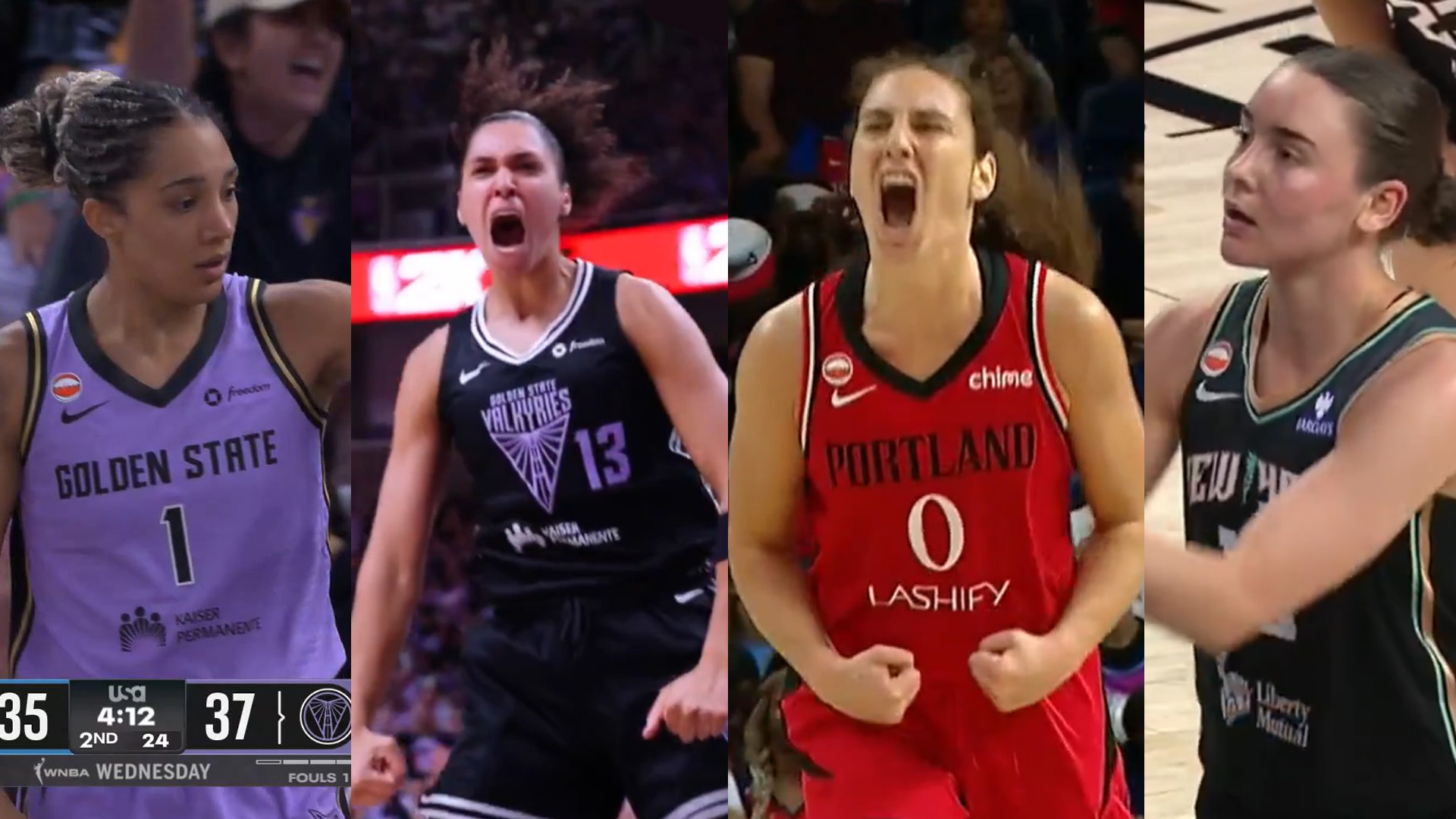 Trophées WNBA 2026 : les Frenchies qui peuvent être récompensées