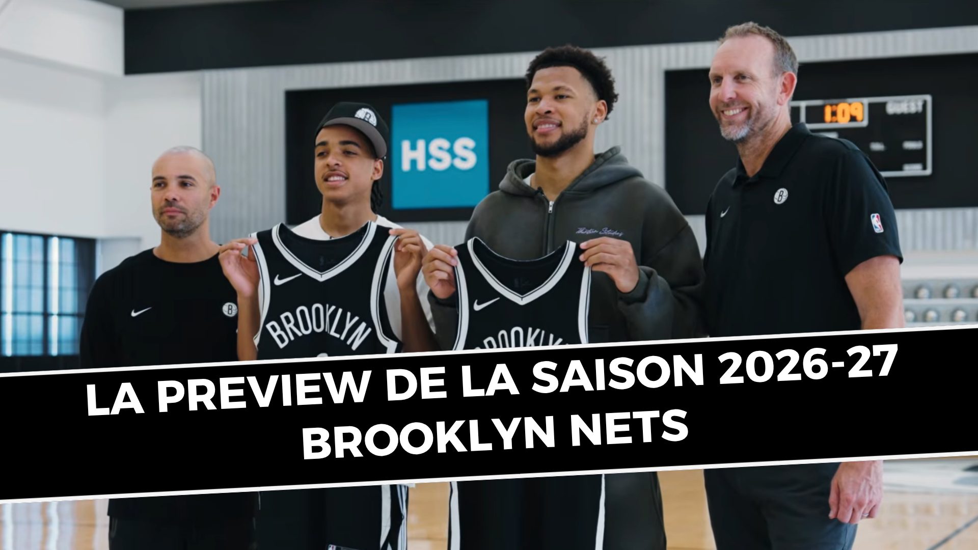 Brooklyn Nets, la grosse preview de la saison 2026-27