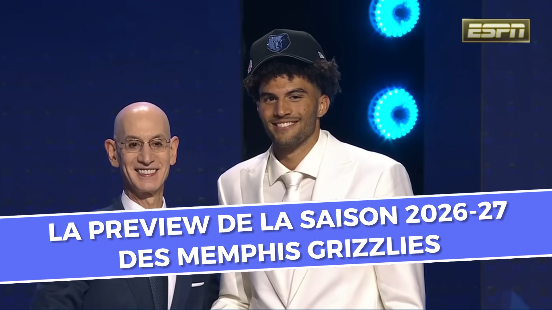 Memphis Grizzlies, la grosse preview de la saison 2026-27