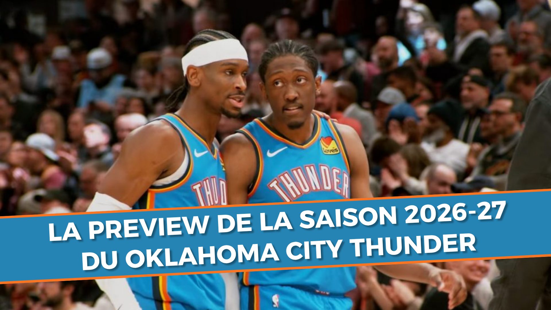 Oklahoma City Thunder opens 2026-27 season against Spurs
