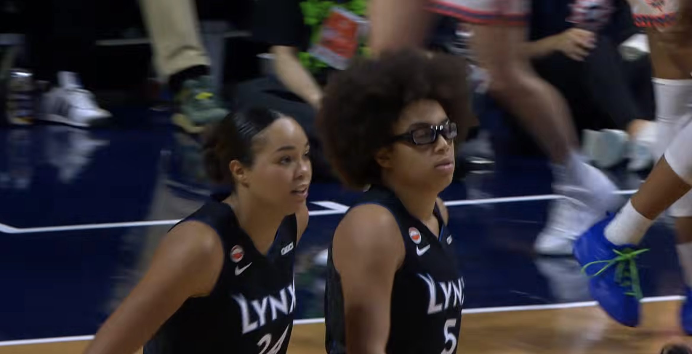 WNBA : Olivia Miles écrit l’histoire en tant que rookie !