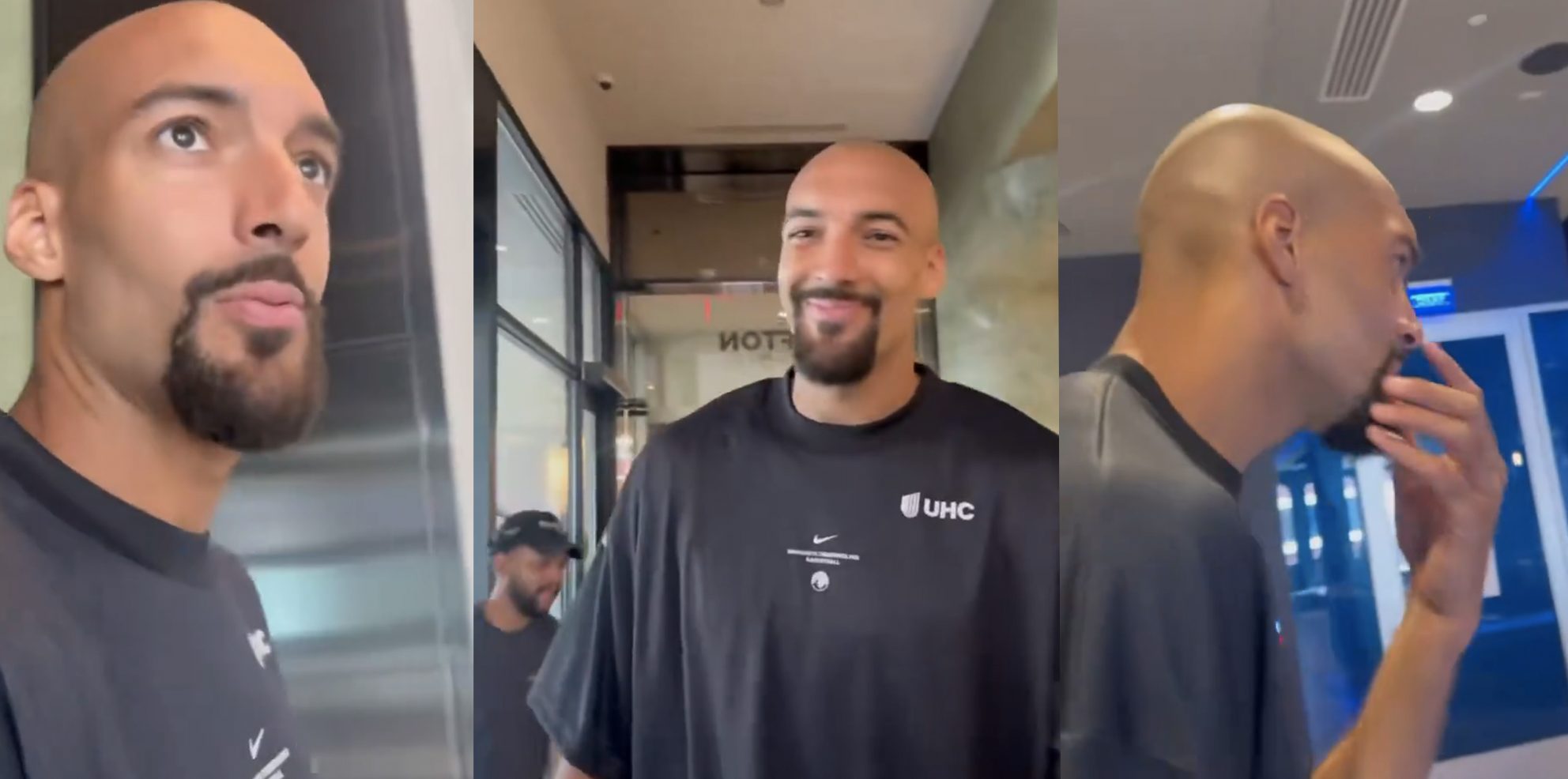 Rudy Gobert s’affiche avec un nouveau look
