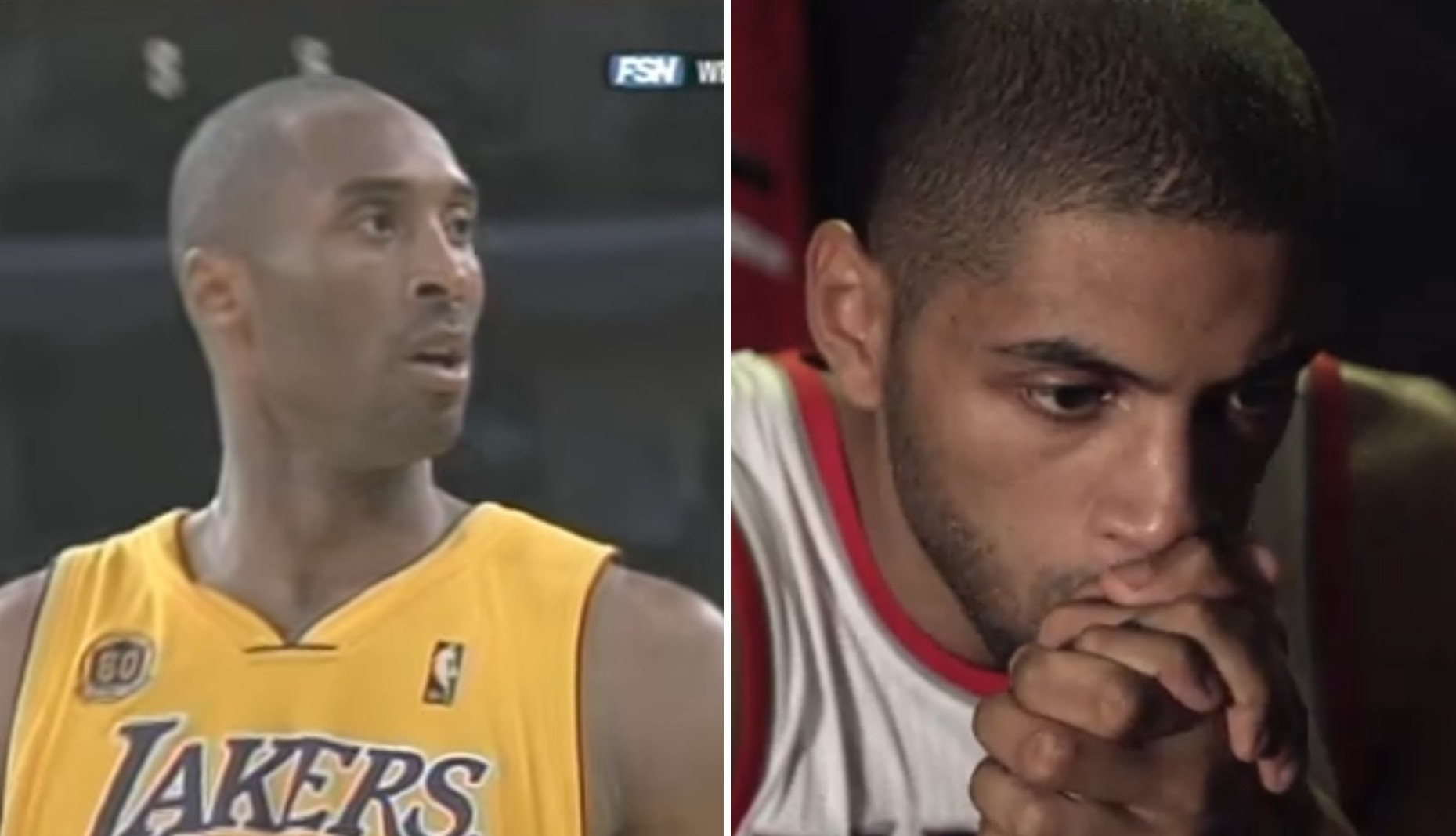 Nicolas Batum : « Ma toute première action en NBA, c’était défendre sur Kobe »