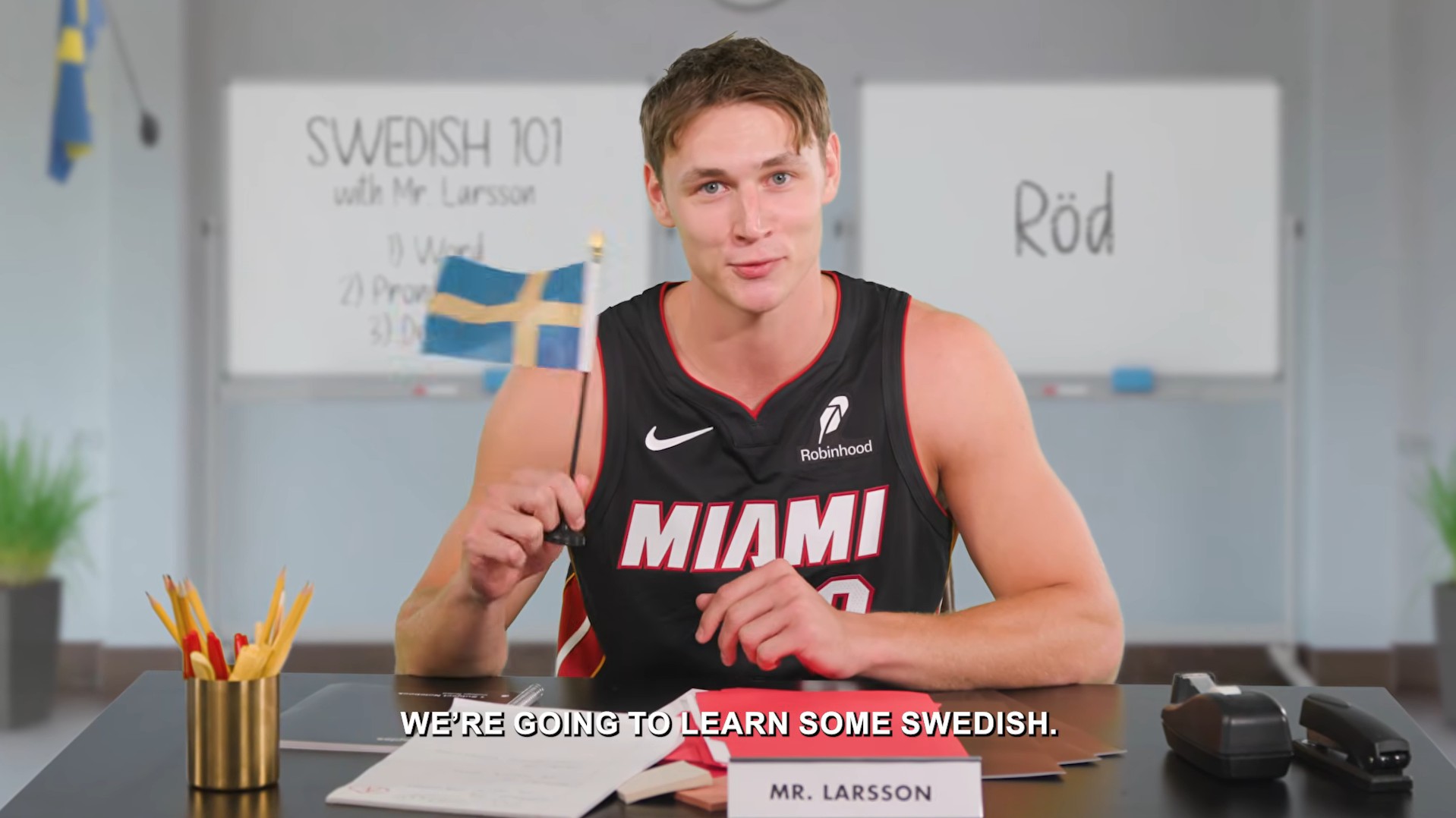 Photo: trashtalk.co Pelle Larsson Signs $60M Contract Extension with Miami Heat