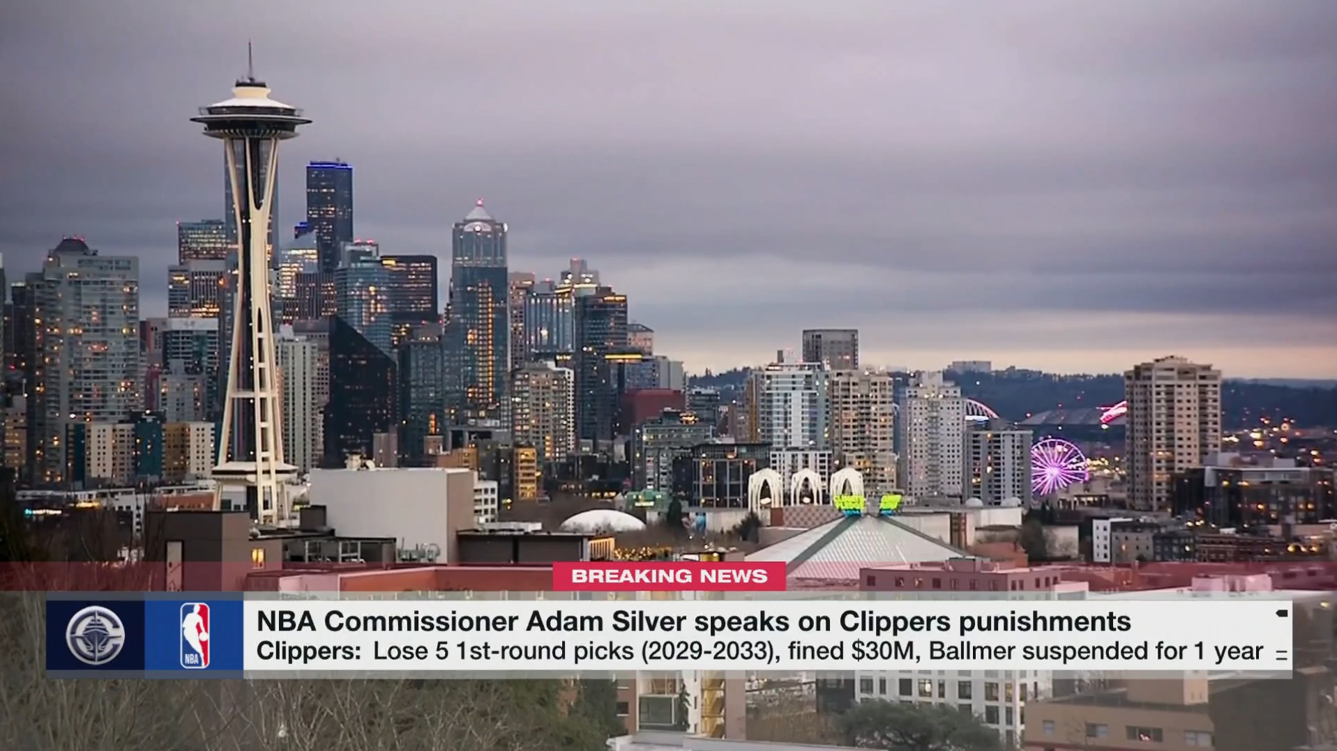 Adam Silver outlines 2028 NBA expansion timeline