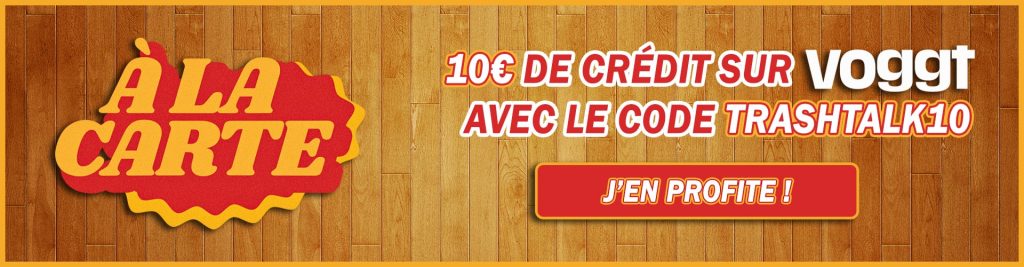 À La Carte code TRAHSTALK10