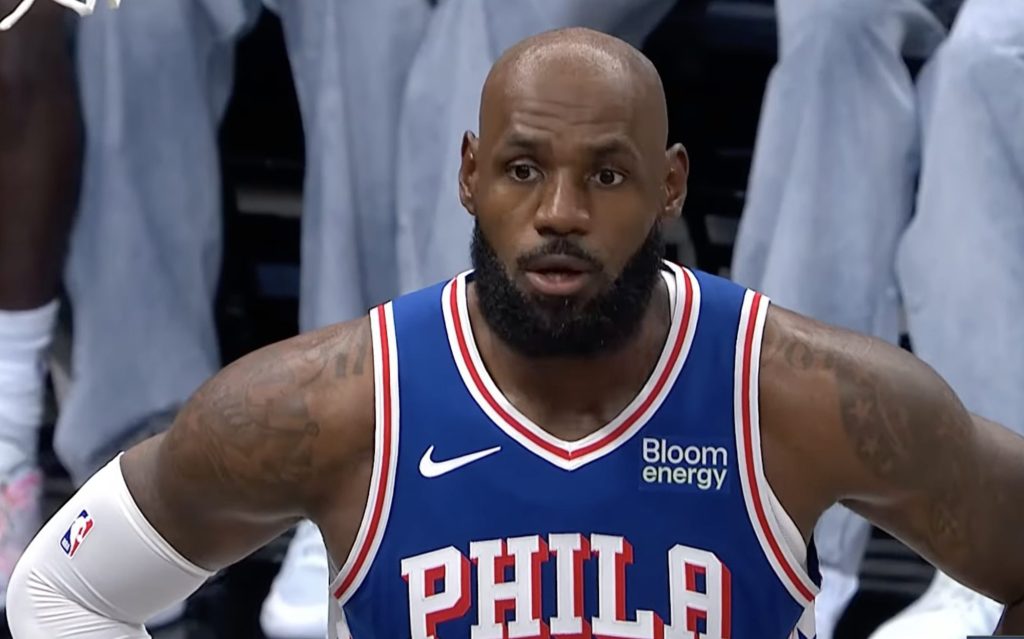 TrashTalk: LeBron James debuts for 76ers in loss to Brooklyn Nets
