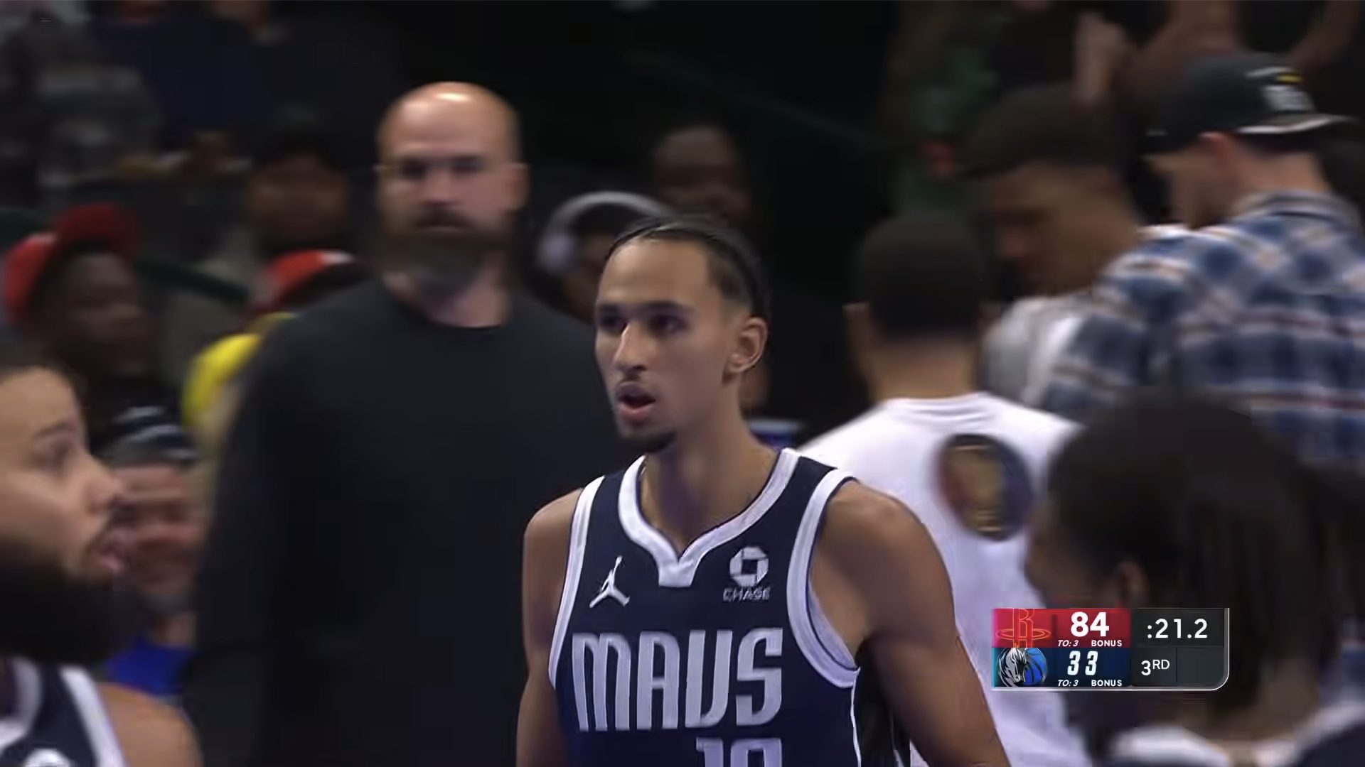 Zaccharie Risacher shines against Houston in Dallas