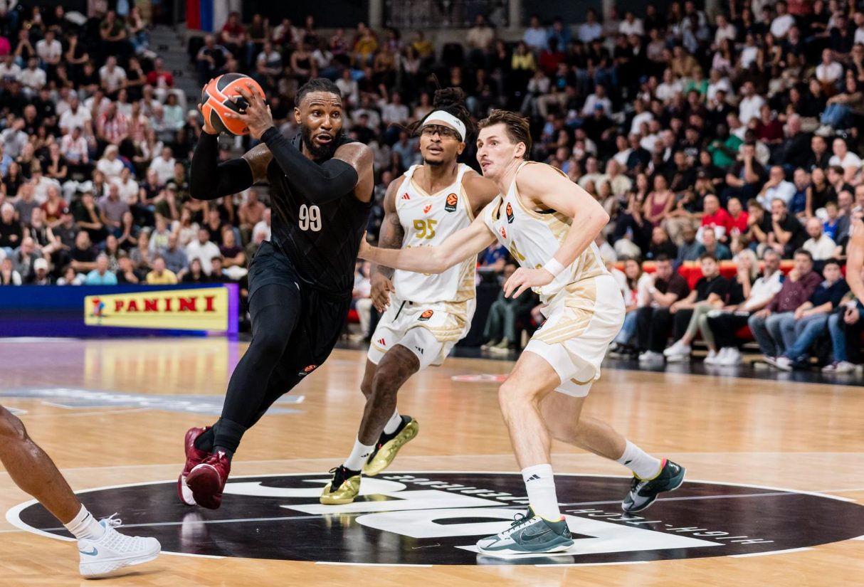 Le programme EuroLeague de la semaine (Paris et ASVEL) !