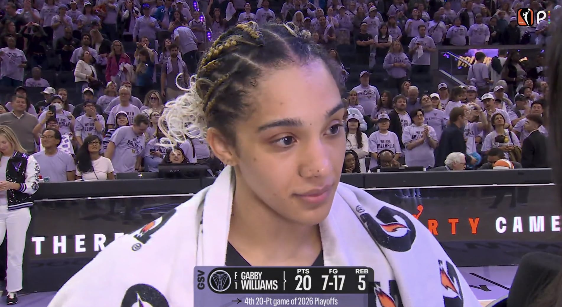 WNBA : Gabby Williams et Marine Fauthoux cartonnent !