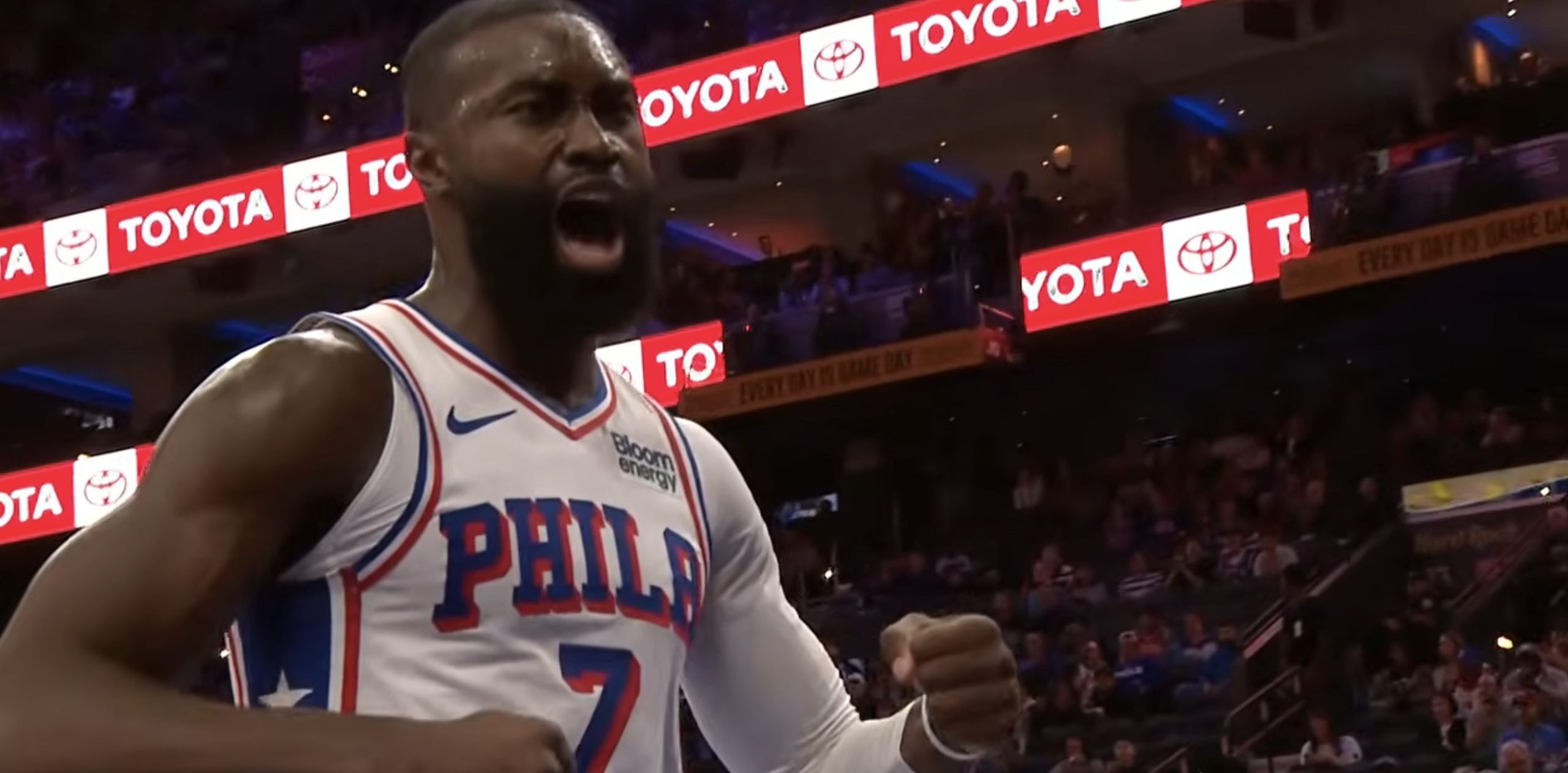 Photo: TrashTalk Jaylen Brown and VJ Edgecombe lead 76ers to preseason win over Knicks, says Basket USA