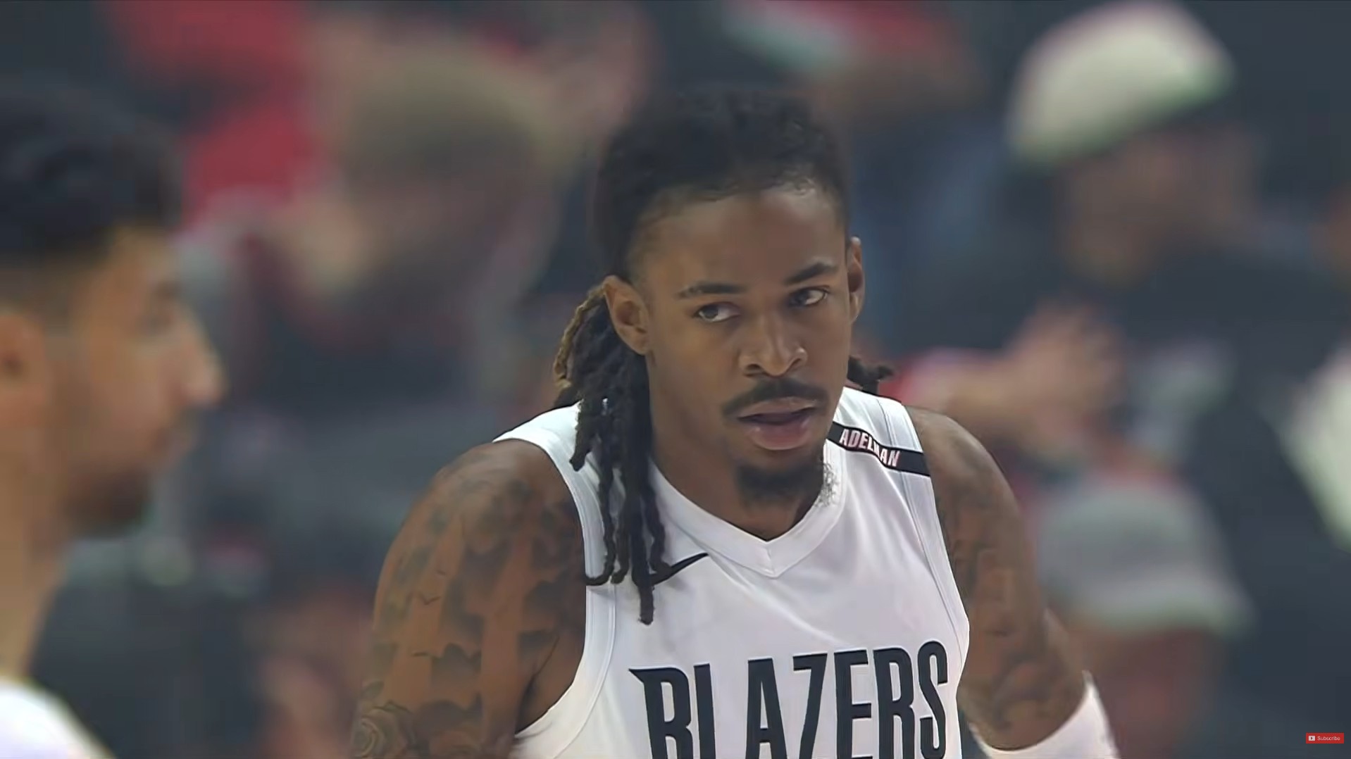 Blazers : Ja Morant « rouillé » lors de ses débuts aux côtés de Damian Lillard