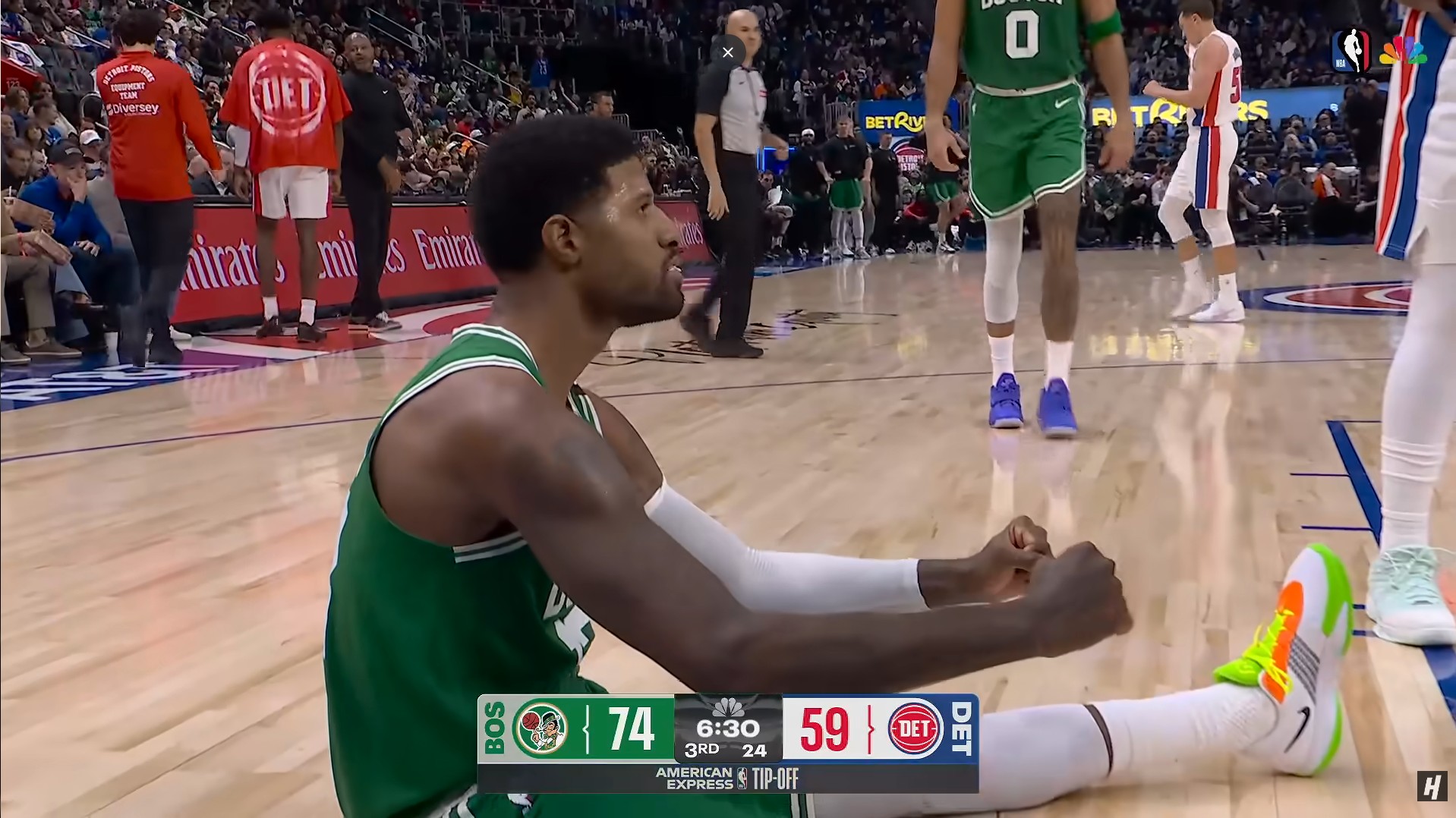 "Il était incroyable" : Paul George a impressionné les Celtics lors de ses débuts